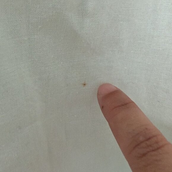 Flying Tomato Embroidered Dress Womens Size Large White Boho Sleeveless Shift - Picture 8 of 11